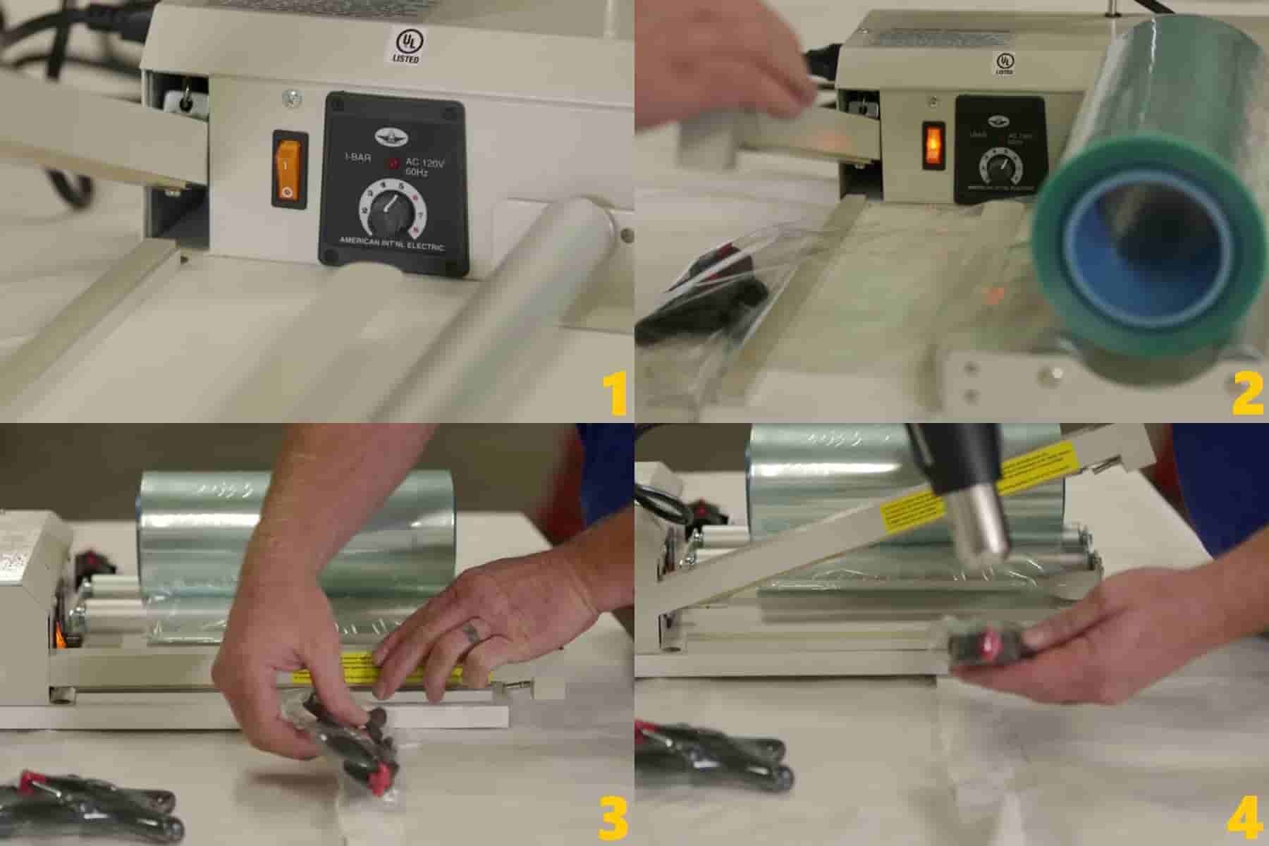 I-Bar Shrink Wrap System
